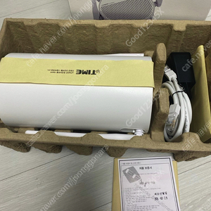 아이피타임 iptime AX3000M 박스풀셋 거의 미사용