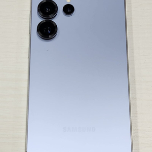 갤럭시 S25울트라 실버블루색상 512용량 상태너무좋은 무잔상 미파손 단말기 100만 판매합니다
