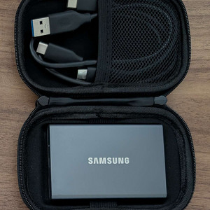 삼성 외장 SSD T7 1TB