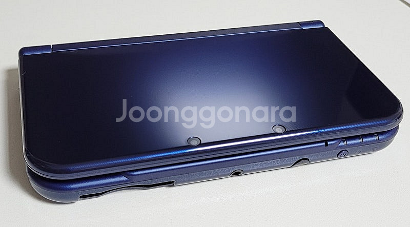 뉴 new 닌텐도 3ds xl 뉴큰다수 메탈릭 블루 포...--1