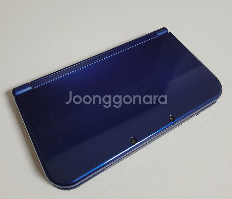 뉴 new 닌텐도 3ds xl 뉴큰다수 메탈릭 블루 포...--2