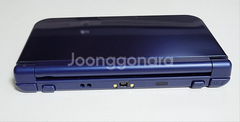 뉴 new 닌텐도 3ds xl 뉴큰다수 메탈릭 블루 포...--5