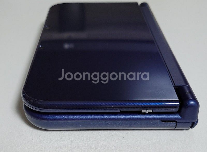 뉴 new 닌텐도 3ds xl 뉴큰다수 메탈릭 블루 포...--6