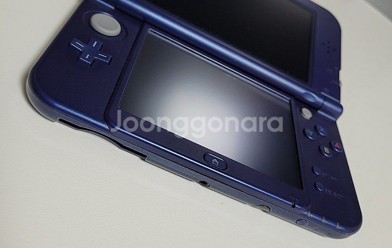 뉴 new 닌텐도 3ds xl 뉴큰다수 메탈릭 블루 포...--8