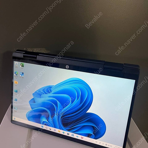 HP 노트북 360도 회전가능 터치가능 풀박스