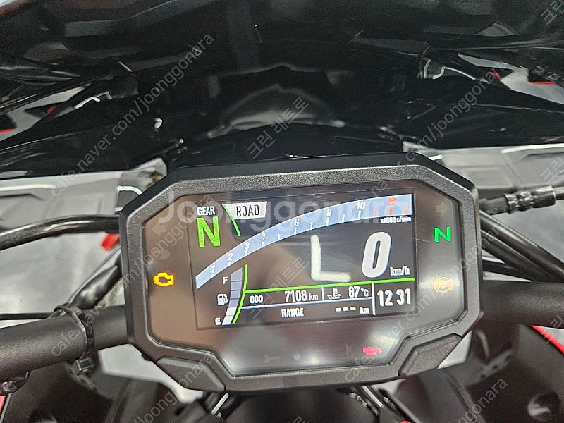 가와사키z900 50주년에디션 새차급 팝니다--2
