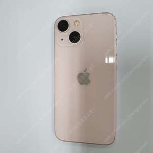 006406 아이폰13미니 핑크 128기가 무잔상중고 액정깔끔 성능90% 메인폰 자녀폰 추천 35만원