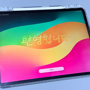 (iOS 26베타) 아이패드프로 12.9 와이파이 3세대 64g + 정품 애플펜슬 2세대 (종이질감 필름부착,펜수납케이스 포함) 스페이스그레이