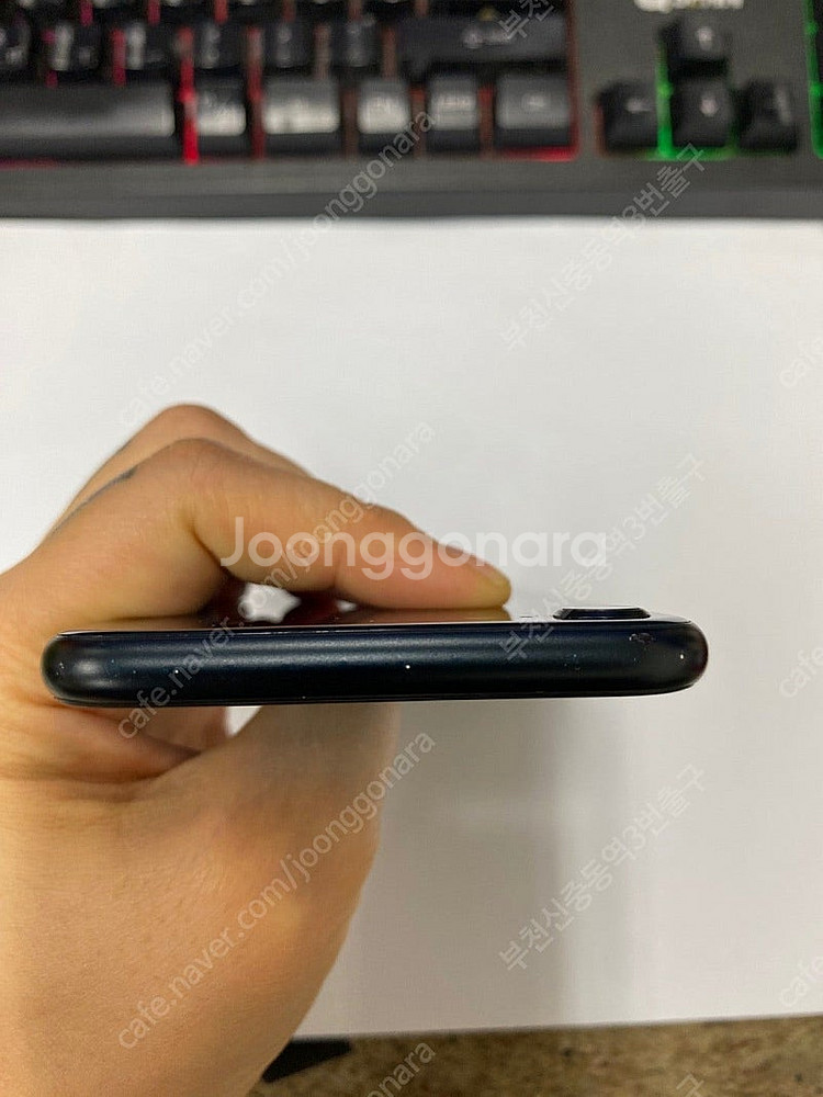 014441 아이폰SE3 미드나잇 액정SS급 128GB...--3
