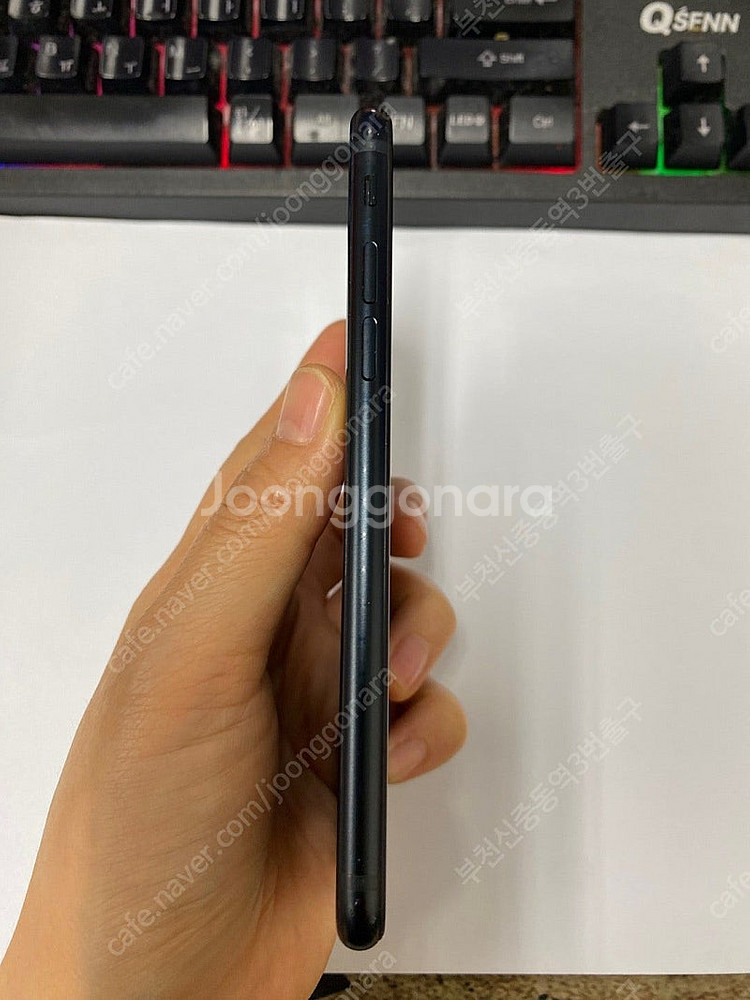 014441 아이폰SE3 미드나잇 액정SS급 128GB...--4