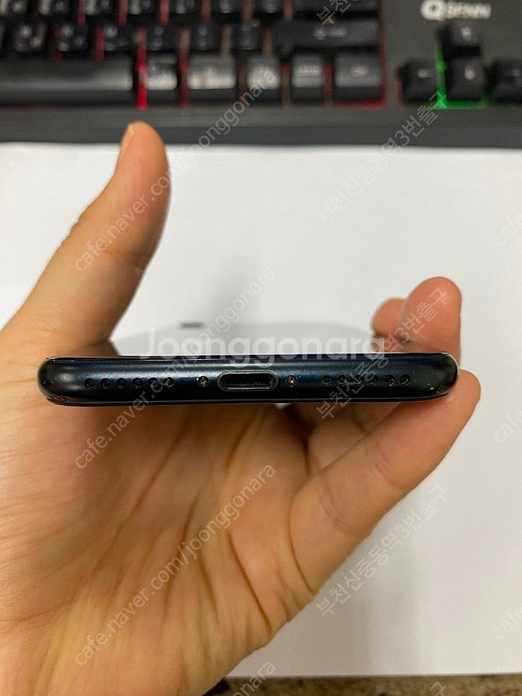 014441 아이폰SE3 미드나잇 액정SS급 128GB...--6