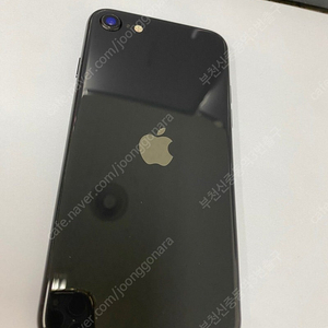 495911 아이폰SE2 블랙 SSS급 128GB 무잔상 자녀폰 학생폰 업무폰추천 18만 부천