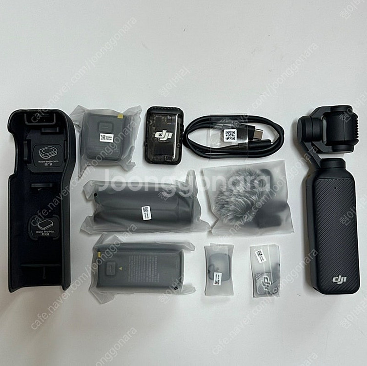 dji 오즈모 포켓3 크리에이터 콤보 풀패키지 미사용--1