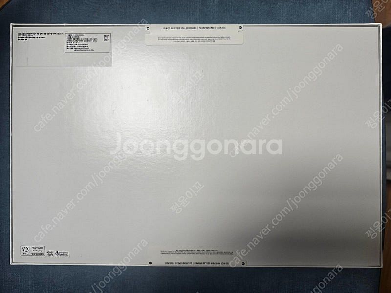 갤럭시탭 s10 울트라 512g wifi 미개봉--1