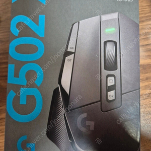 로지텍 G502 lightspeed 무선 마우스 새제품