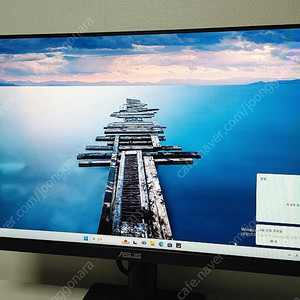 ASUS 24인치 모니터 120Hz VA249QGS 풀박스 팝니다