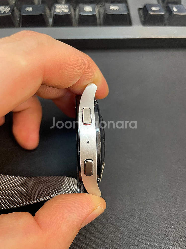 갤럭시워치5 LTE 실버 44mm 상태좋은 중고9만 팝...--5