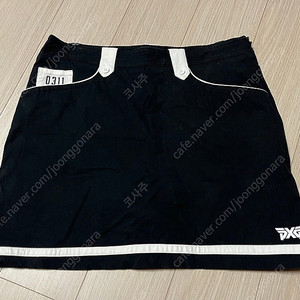 (상태완벽) PXG 블랙 골프 스커트 치마바지 S 28인치