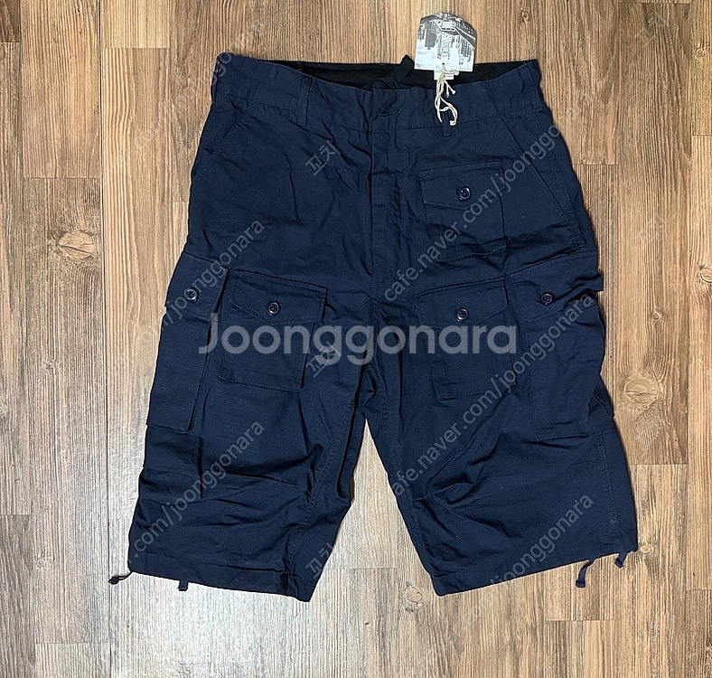 엔지니어드 가먼츠 FA 쇼츠 네이비 사이즈M--0