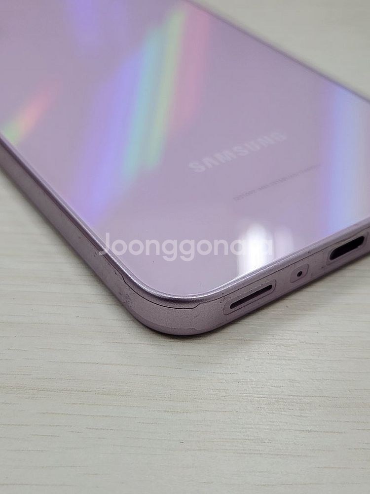 갤럭시 A35 라일락색상 128용량 새상품컨디션 초S급...--5