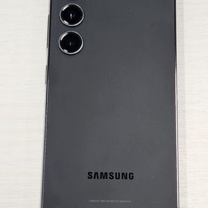 갤럭시 S23 블랙색상 256용량 새상품컨디션 초SS급 단말기 38만 판매합니다
