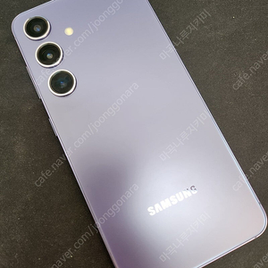 갤럭시S24 퍼플 256GB 무잔상 상태좋은 중고48만팝니다