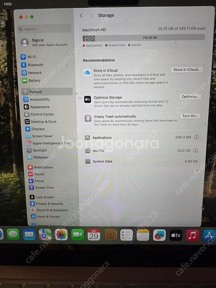MacBook Air (M4, 13인치, 2025년형)--3