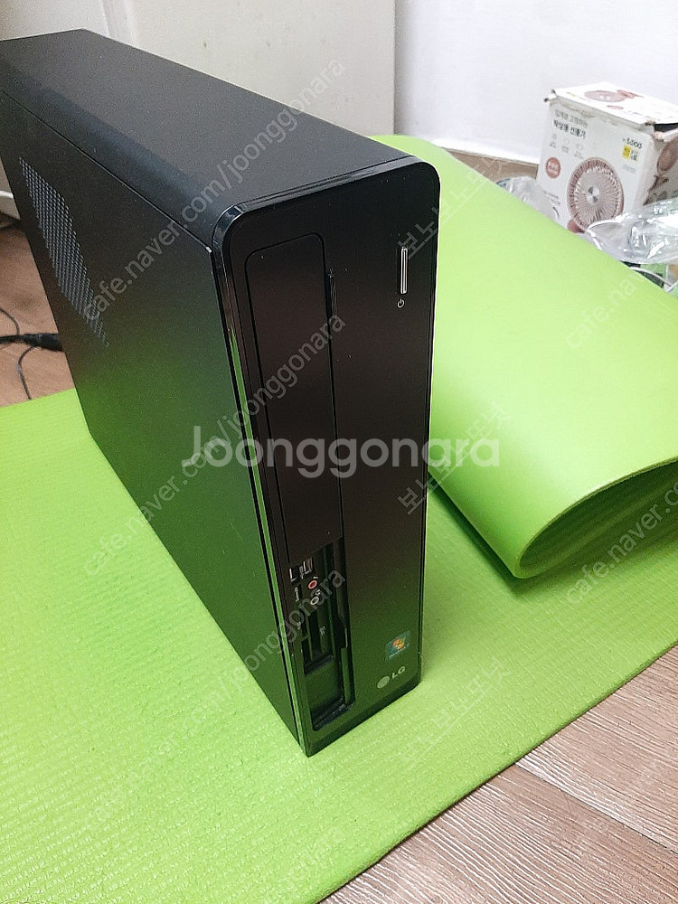 슬림 LG i5-4670/120G SSD본체 6만 깨끗...--0