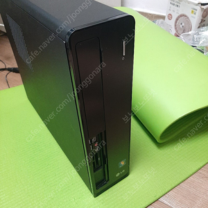 슬림 LG i5-4670/120G SSD본체 6만 깨끗 빠름