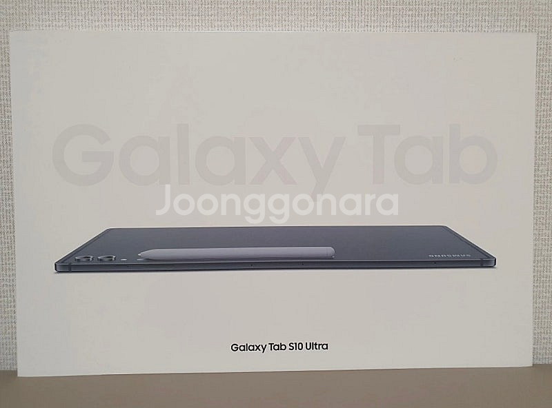 갤럭시 탭 S10 울트라 새상품(미개봉)--0