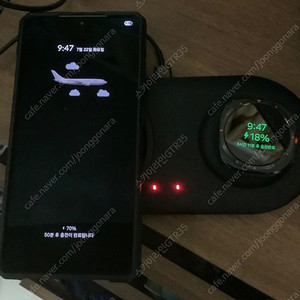 삼성 무선 고속충전기 ep-p5200 박스풀 팝니다