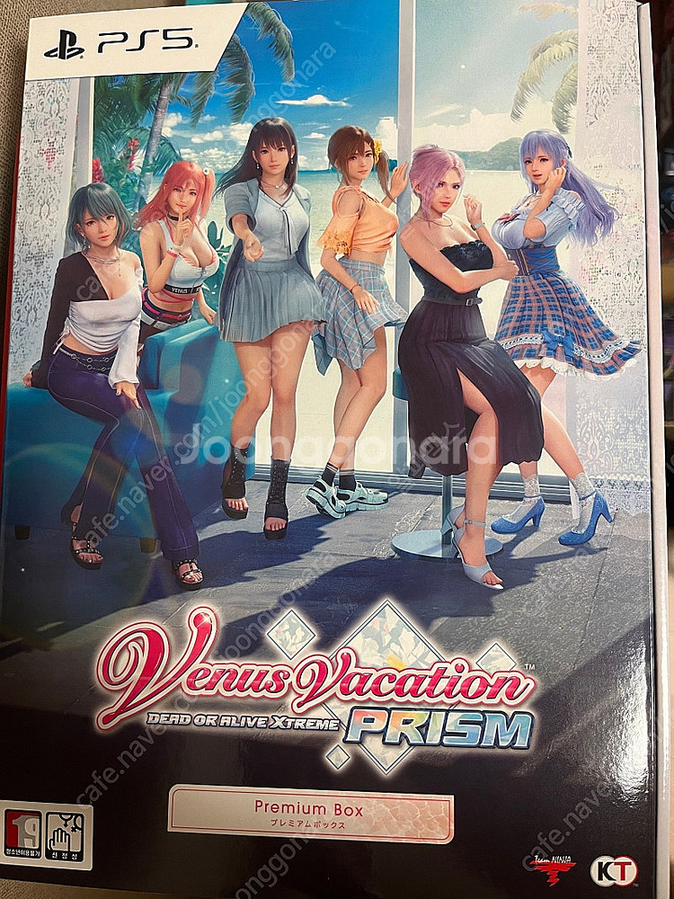 PS5 비너스 프리즘 데드 오어 얼라이브 익스트림 프리...--0