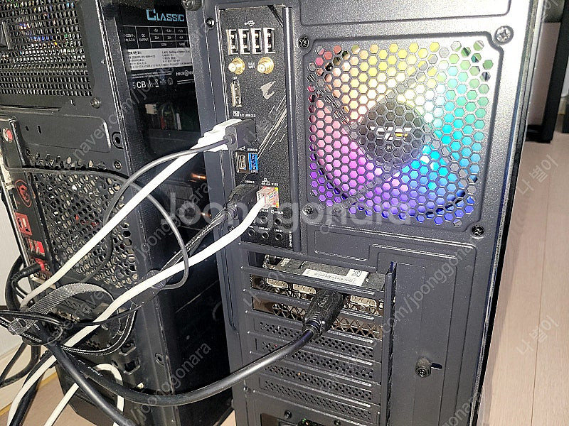 청주 i7-11700 z590 1660슈퍼--1