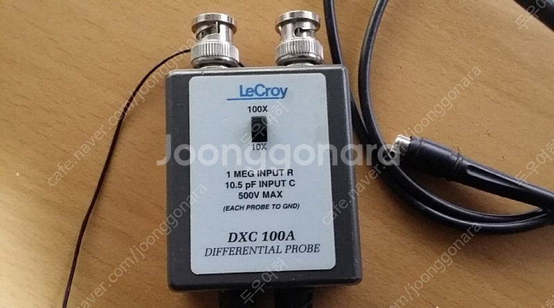 lecroy DA1855A differential Am...--5