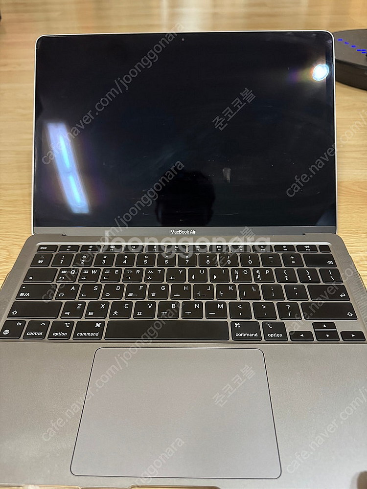 맥북에어 m1 8gb 256ssd 스그 95%--1