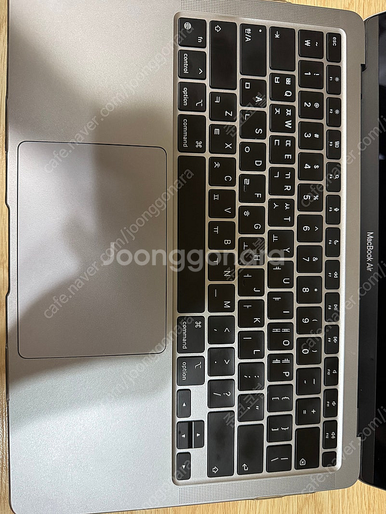 맥북에어 m1 8gb 256ssd 스그 95%--2