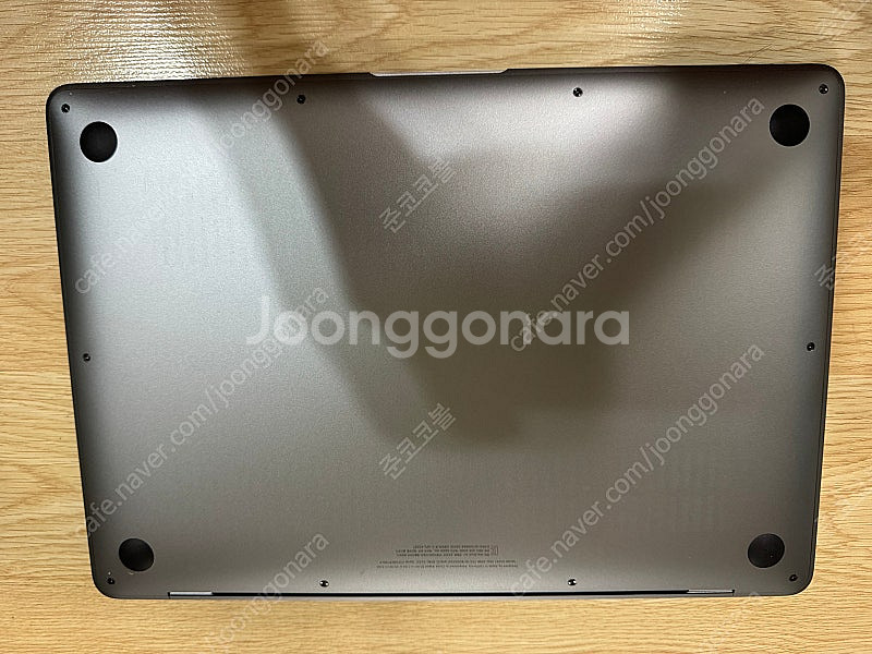 맥북에어 m1 8gb 256ssd 스그 95%--3