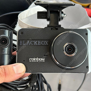 레인보우 아톰골드 듀얼FHD QX3500 (아이나비QXD3500 아닙니다) 2채널 다기능 블랙박스 판매합니다.