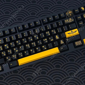 Rough TKL 러프 커스텀 키보드