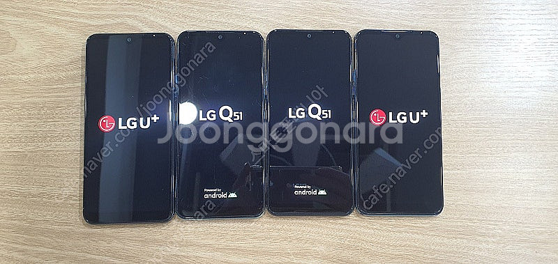 3.5만/ LG Q51/Q52 가성비대장 중고폰/공기계/업무폰/서브폰/게임폰/어플용/텔레그램/유튜브폰--3