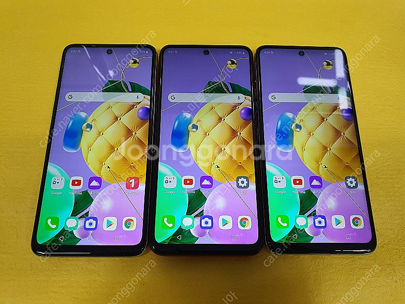 3.5만/ LG Q51/Q52 가성비대장 중고폰/공기계/업무폰/서브폰/게임폰/어플용/텔레그램/유튜브폰--6