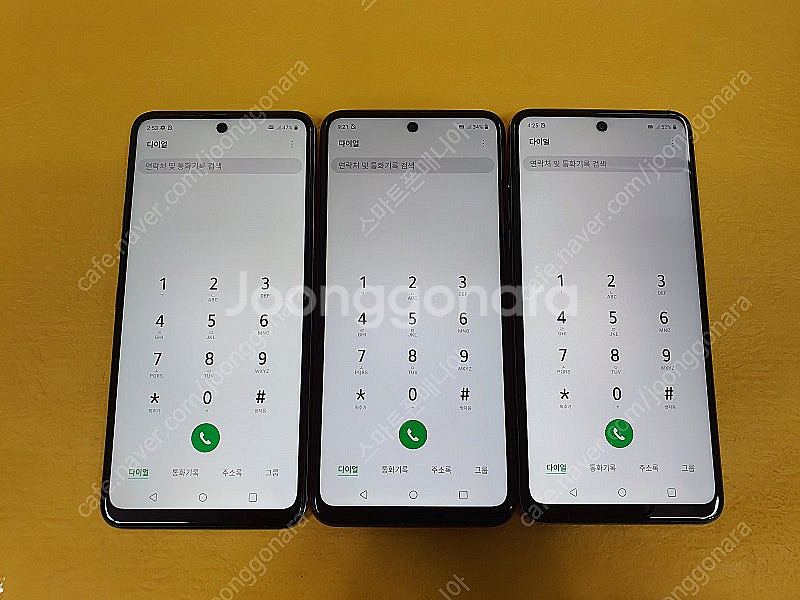 3.5만/ LG Q51/Q52 가성비대장 중고폰/공기계/업무폰/서브폰/게임폰/어플용/텔레그램/유튜브폰--7
