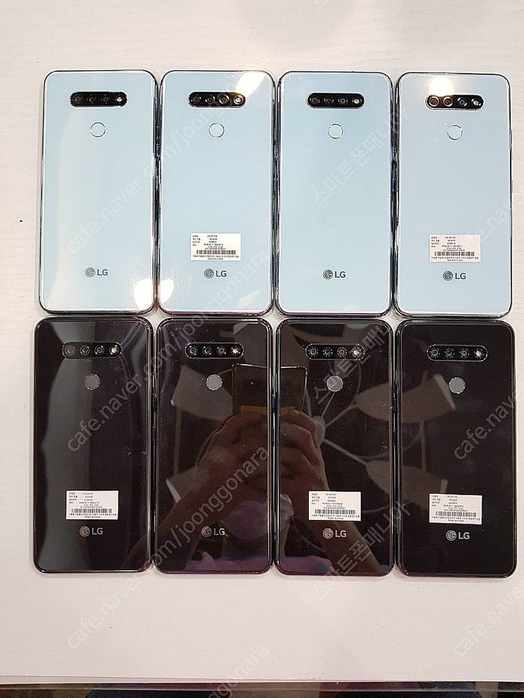 3.5만/ LG Q51/Q52 가성비대장 중고폰/공기계/업무폰/서브폰/게임폰/어플용/텔레그램/유튜브폰 이미지