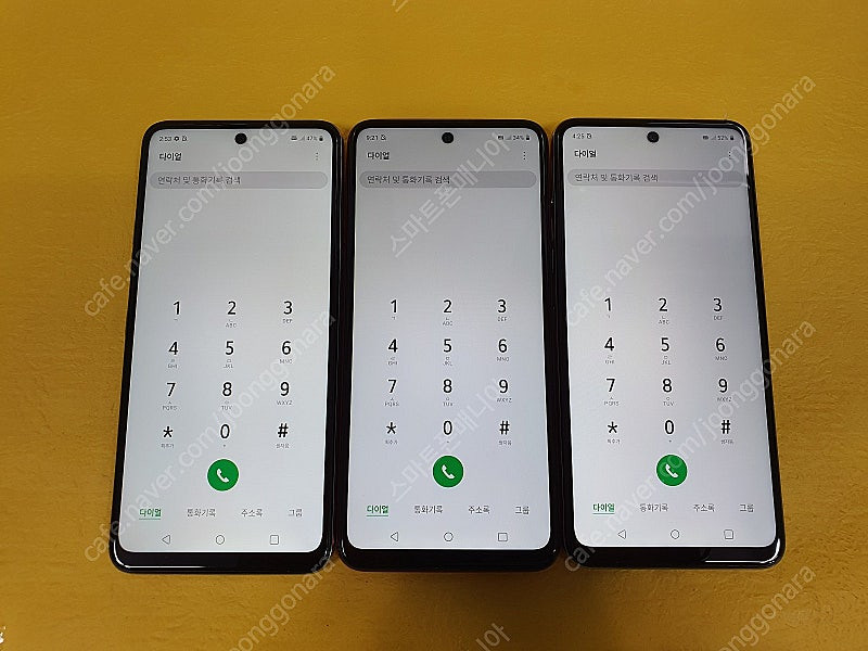 3.5만/ LG Q51/Q52 가성비대장 중고폰/공기계/업무폰/서브폰/게임폰/어플용/텔레그램/유튜브폰 이미지