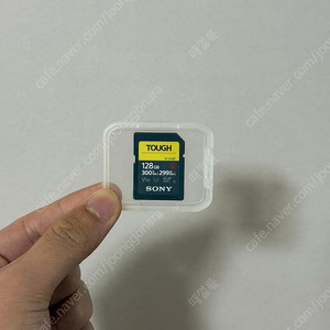 소니 터프 g 128gb , SF-G128T 터프 V90 SD 팝니다