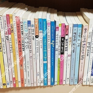 마법의설탕두조각(책위에이름써있음)나쁜어린이표엄마없는날가방들어주는아이소공녀키다리아저씨나는꿈이너무많아왕따선거가짜일기전쟁파자마파티오나의달고나치킨으로변한찰리얼뚱브라더스딱