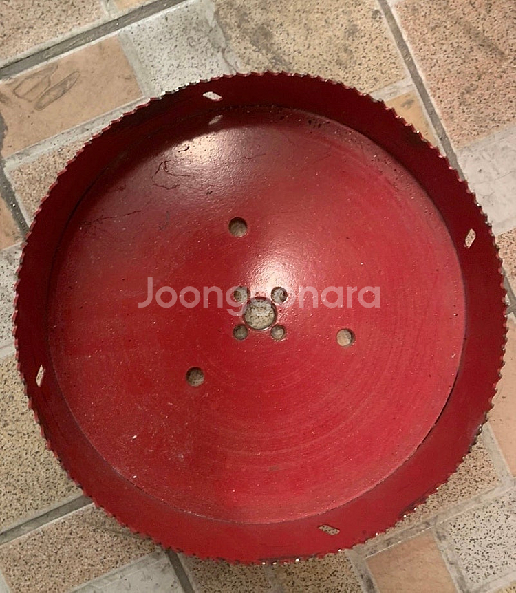 바이메탈 홀컵 200mm,250mm--0