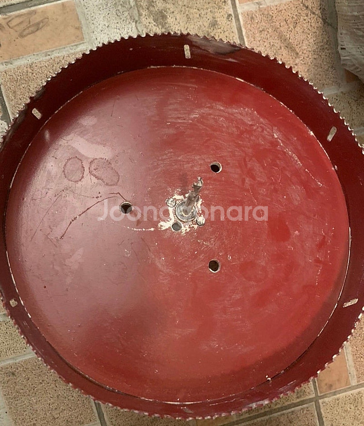 바이메탈 홀컵 200mm,250mm--1