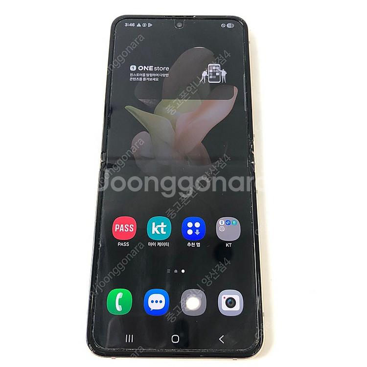 (양산중고폰) 03082 갤럭시플립4 (F721) 골드...--2