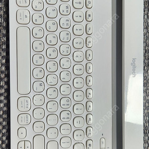 로지텍 k480 블루투스 키보드 화이트 아이패드 갤럭시탭